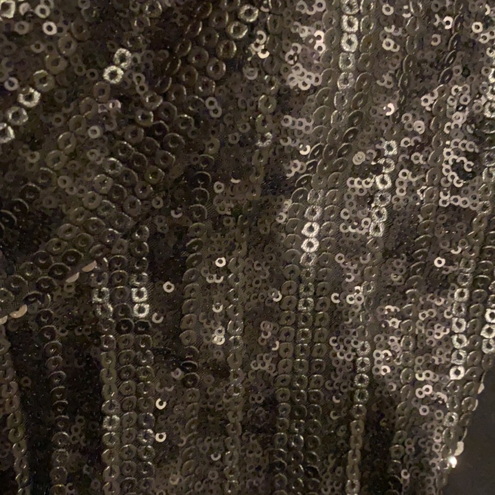 Sequin Crop Jacket - image 2
